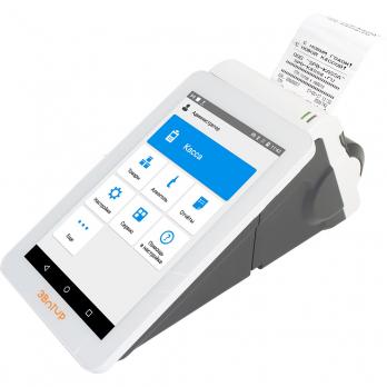 Смарт-терминал Эвотор 7.2 с ФН на 12 мес. Белый