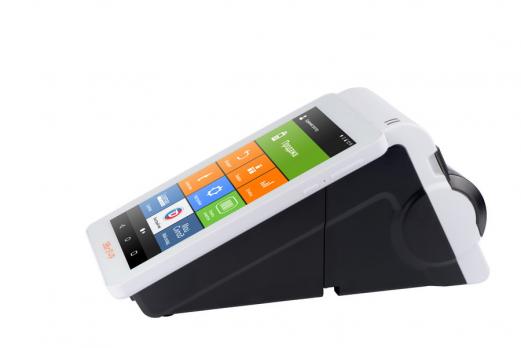 Смарт-терминал Эвотор 7.2 с ФН на 36 мес. Белый