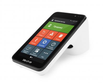 Смарт-терминал Эвотор 7.3 без ФН Черный