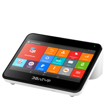 Смарт-терминал Эвотор 10 с ФН на 12 мес. Черный