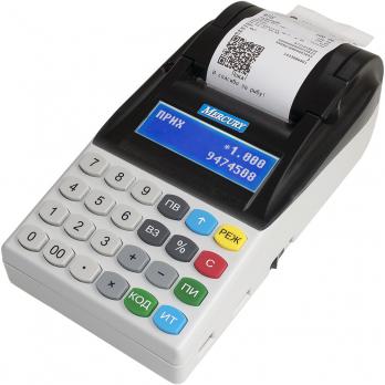 Онлайн-касса Меркурий 185Ф с ФН на 12 мес. Белый