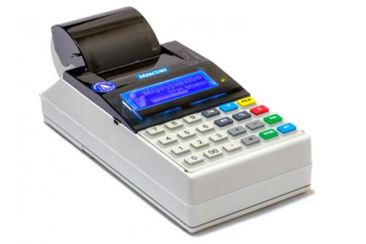 Онлайн-касса Меркурий 115Ф с ФН на 36 мес. Белый