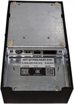 Онлайн-касса Штрих Лайт 01Ф без ФН Черный