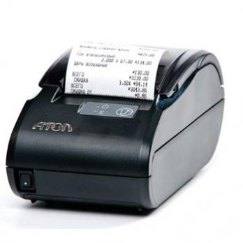 Онлайн-касса Атол 11Ф с ФН на 12 мес. Черный