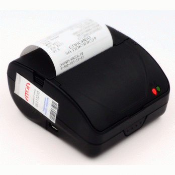 Онлайн-касса Атол 15Ф с ФН на 15 мес. Черный