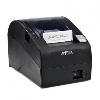 Онлайн-касса Атол 20Ф с ФН на 12 мес. Черный