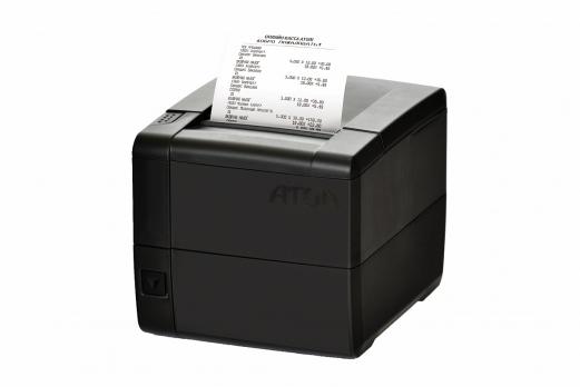 Онлайн-касса Атол 25Ф с ФН на 12 мес. Черный