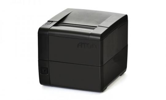Онлайн-касса Атол 25Ф с ФН на 36 мес. Черный