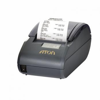 Онлайн-касса Атол 30Ф с ФН на 12 мес. Черный