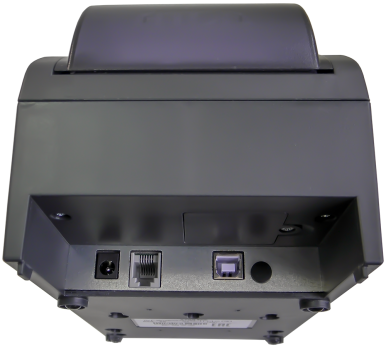 Онлайн-касса Атол 50Ф с ФН на 15 мес. Черный