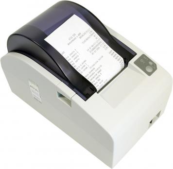 Онлайн-касса Атол 55Ф с ФН на 12 мес. Белый