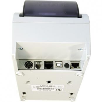 Онлайн-касса Атол 55Ф с ФН на 15 мес. Белый