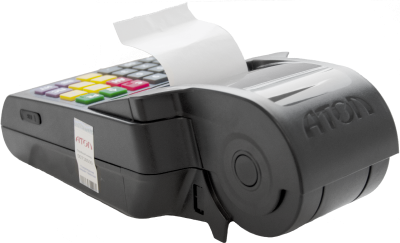 Онлайн-касса Атол 90Ф с ФН на 12 мес. Черный