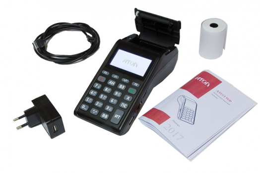 Онлайн-касса Атол 91Ф без ФН Черный