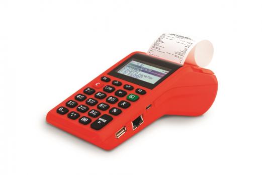 Онлайн-касса Атол 91Ф с ФН на 15 мес. Красный