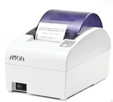 Онлайн-касса Атол FPrint-22 ПТК с ФН на 15 мес. Белый